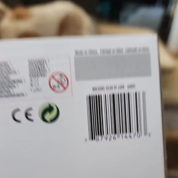 The Walking Dead Action Figure Daryl Dixon - Picture 6 of 6